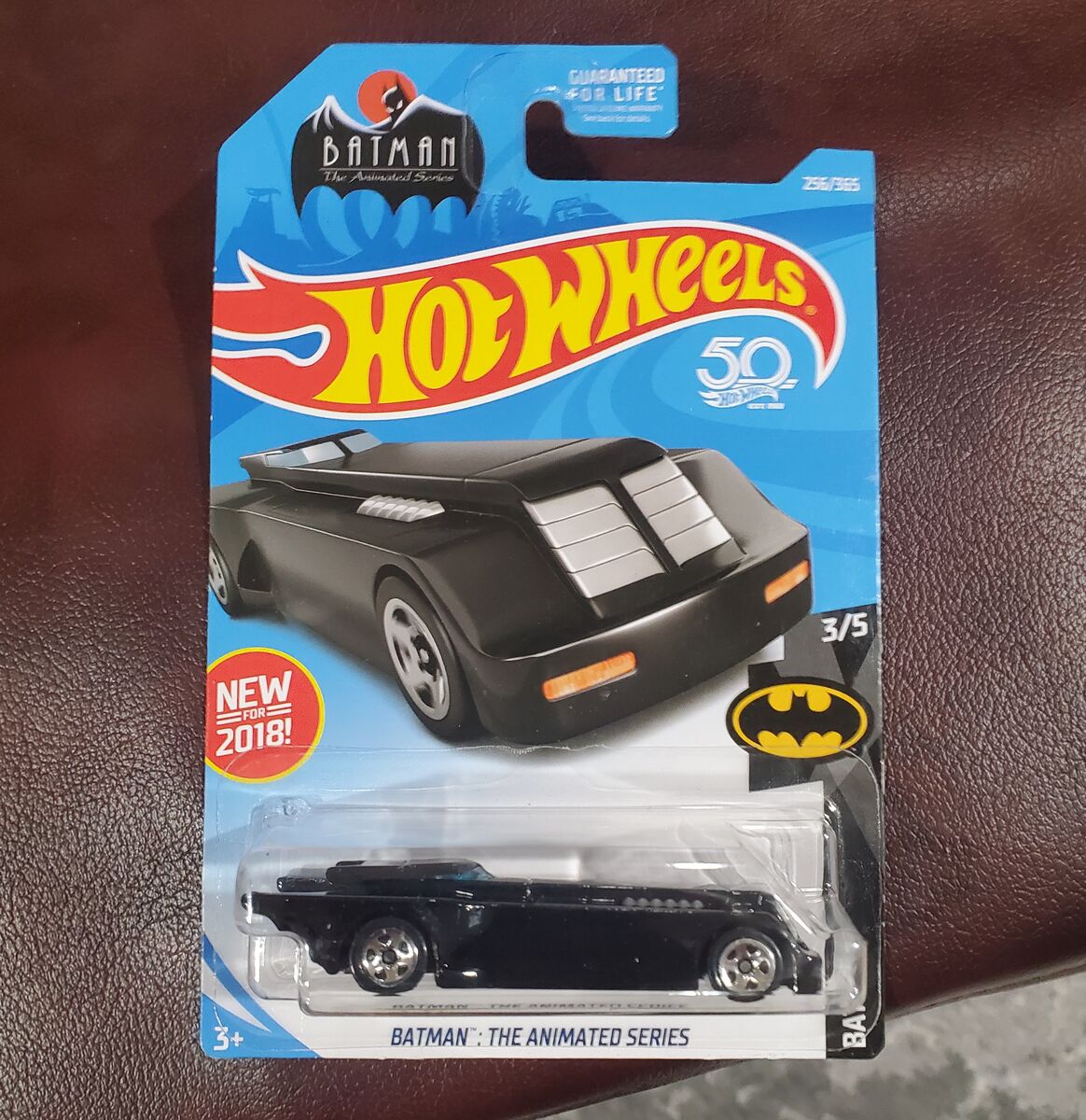Batman TAS Batmobile Hot Wheels