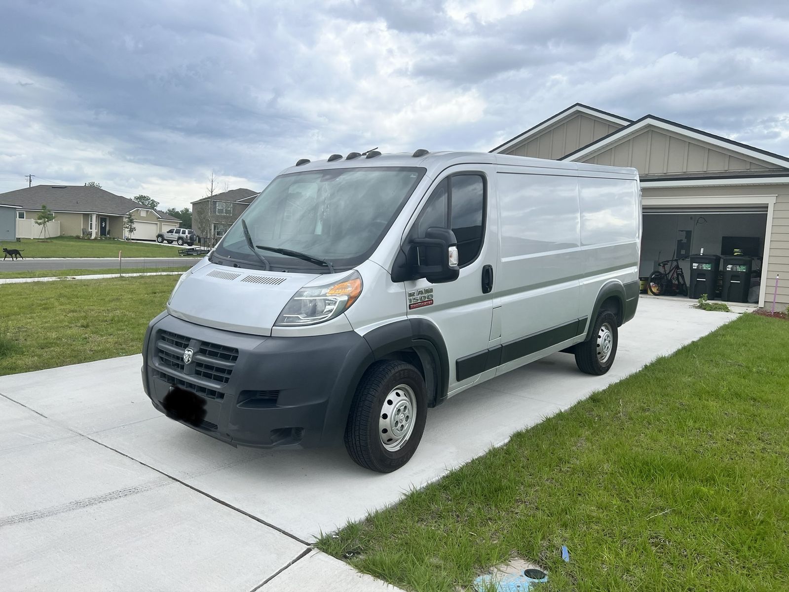 2016 Ram ProMaster 