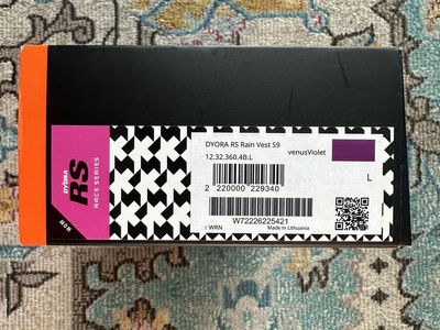 Assos Dyora RS Rain Vest Large
