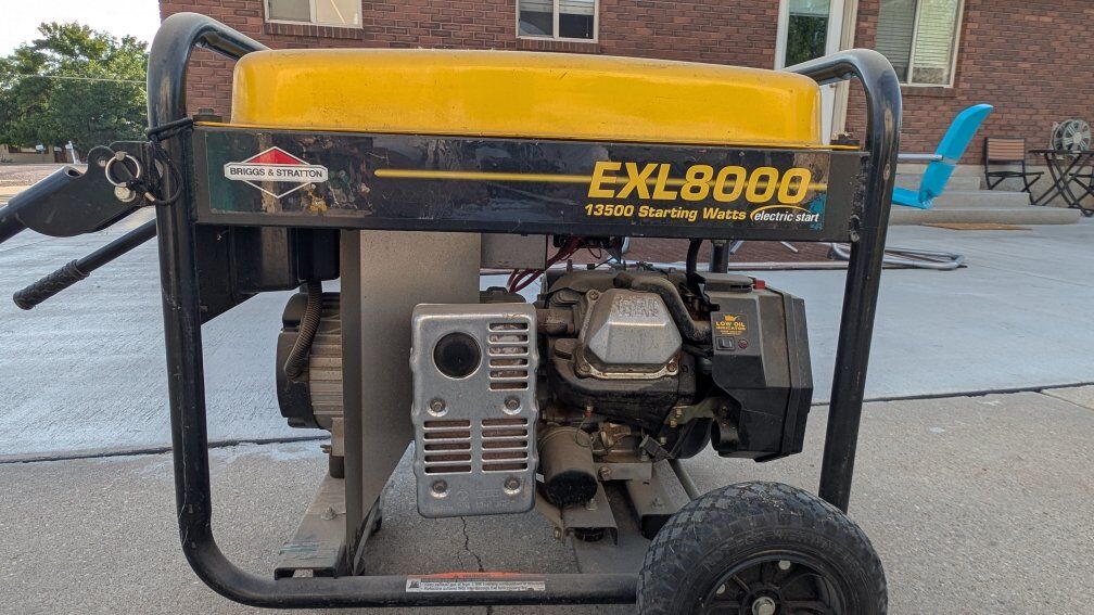 EXL8000 Generator