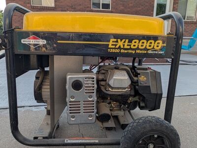 EXL8000 Generator