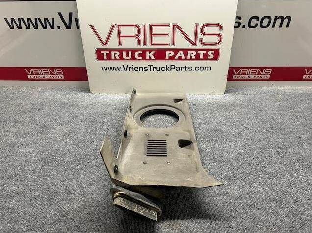 S60-6070-281 TRIM-B PILLAR LWR LH W/EXH GRAY