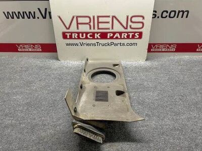 S60-6070-281 TRIM-B PILLAR LWR LH W/EXH GRAY