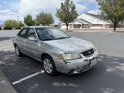 2002 NISSAN SENTRA GXE