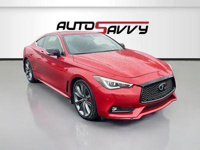 2022 Infiniti Q60 Red Sport 400