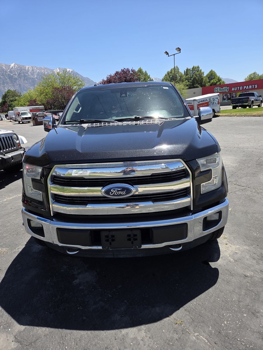 2015 Ford F-150 Lariat