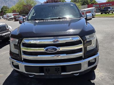 2015 Ford F-150 Lariat