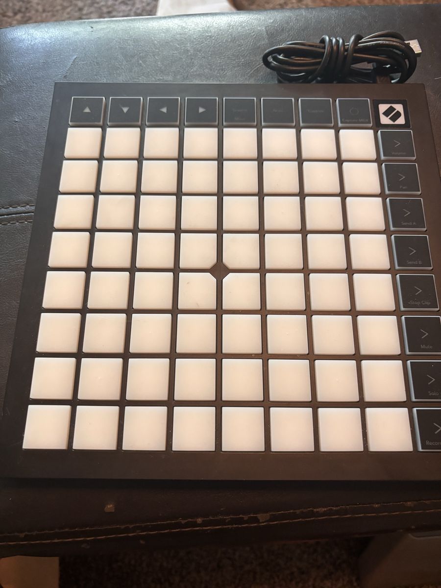 Novation Launchpad X Grid Controller for  MIDI USB with Cable