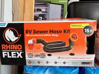 RV Sewer Hose Kit