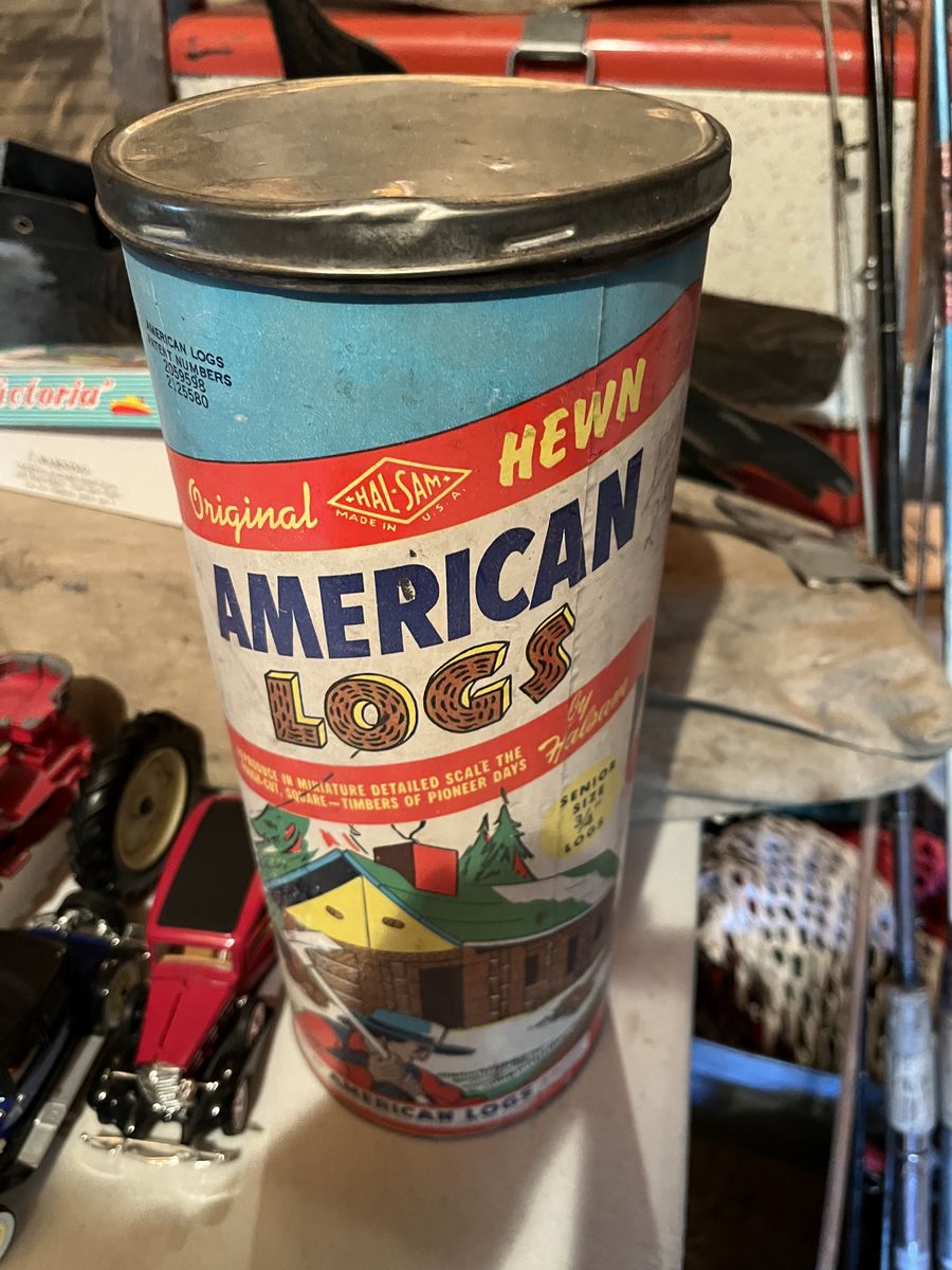 American Lincoln Logs