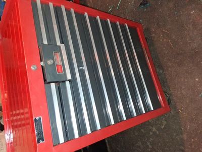 Vintage Craftsman 10Drawer Rolling Tool Chest $200