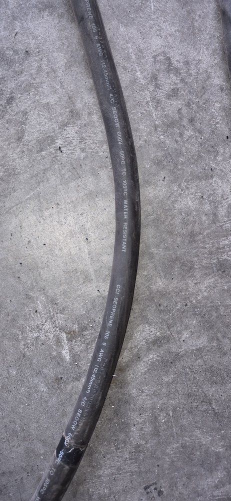 600v 6awg extension cords