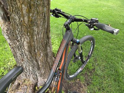 Santa Cruz Tallboy C Mountain Bike - Full Suspension, Carbon Frame, XT Drivetrain