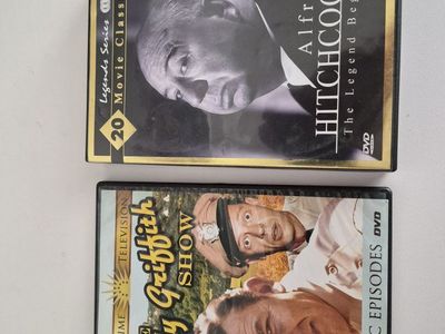 Alfred Hitchcock: The Legend Begins & The Andy Griffith Show Classic Episodes DVD Set