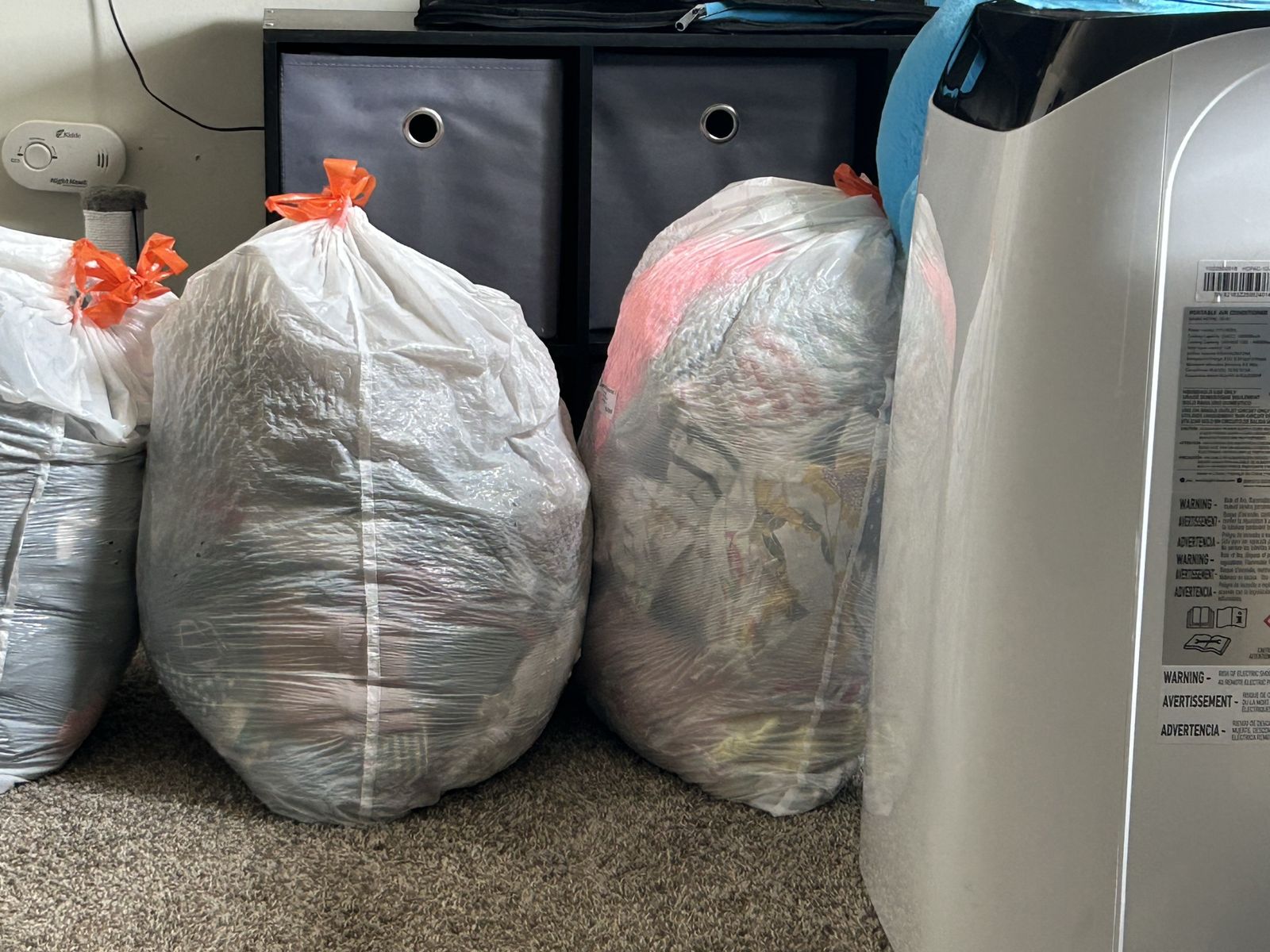 3 bags full of 5T boys