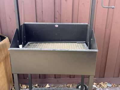 Brand new Santa Maria Style Grill