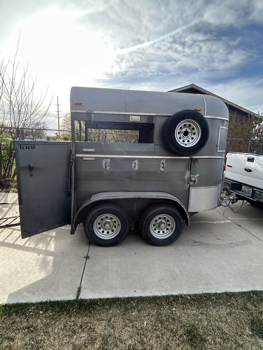 Two Horse Trailer