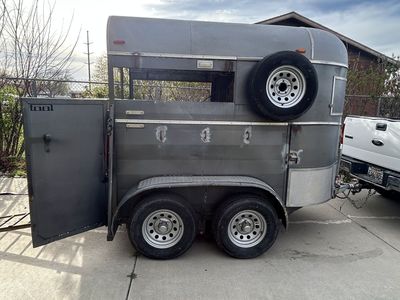 Two Horse Trailer
