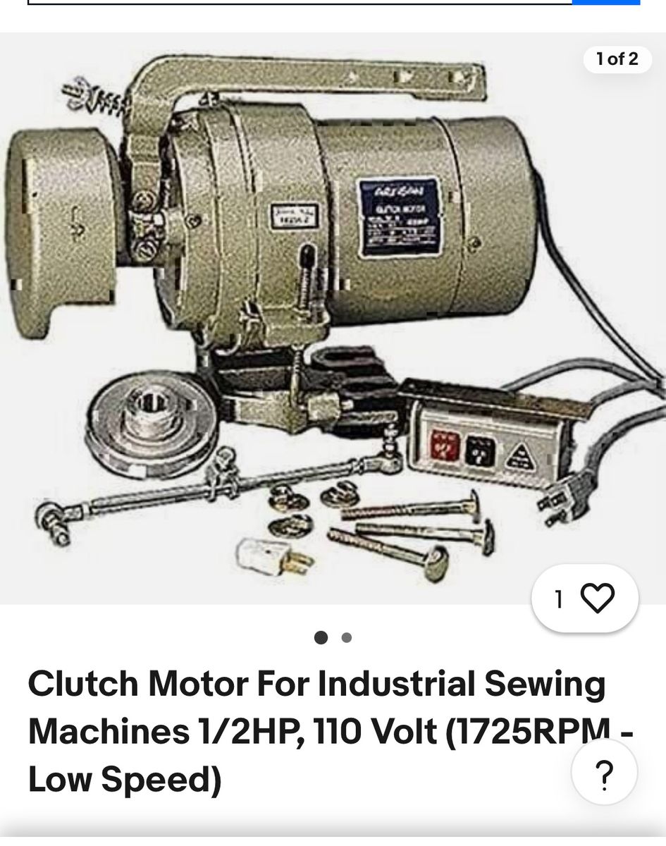 Clutch motor