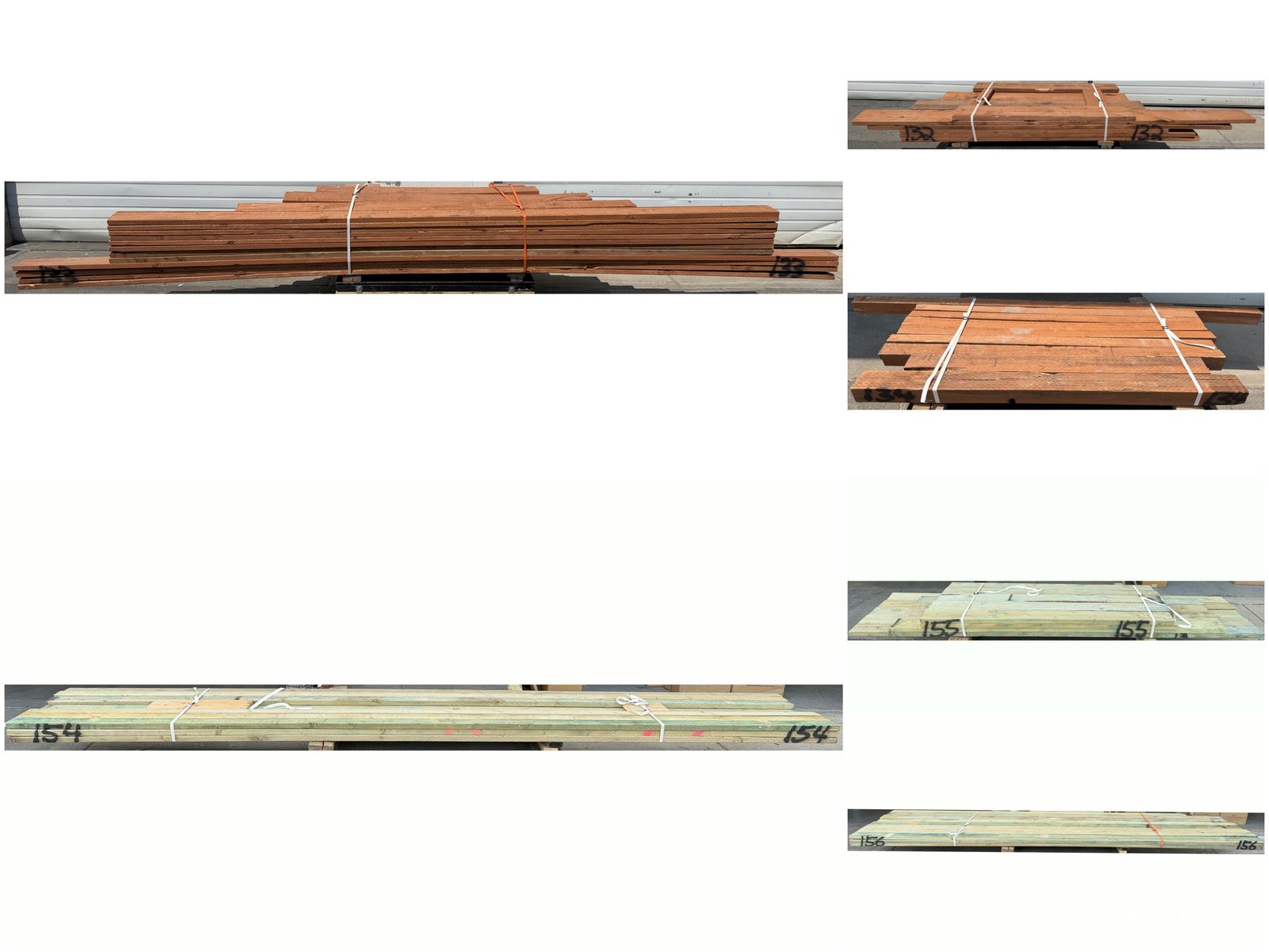 35%+ OFF! New Pressure Treated Lumber Bundles - 2x4, 2x6, 2x8, 2x10, 2x12, 4x4, 4x6 - Various Lengths - Sold In Bundles Only