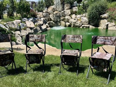 Camp Chairs Dove Blind Seats - Set Of 4