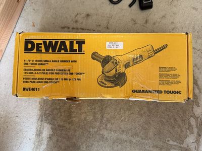 DeWalt 4.5 Angle Grinder