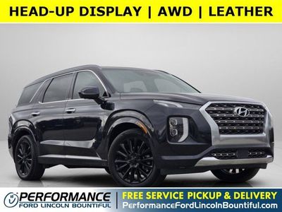 2020 Hyundai Palisade Limited