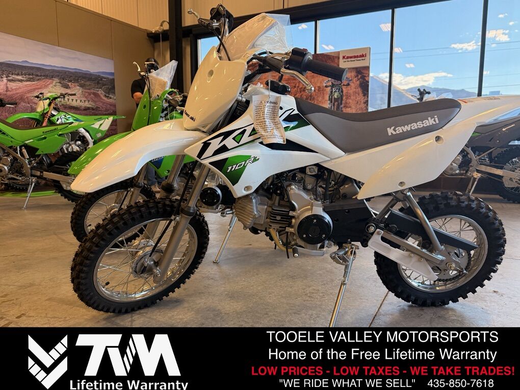 2026 KAWASAKI KLX110R L