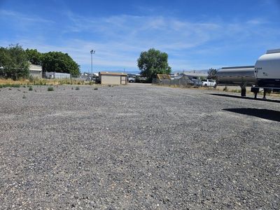 1 arce truck /equipment parking storage