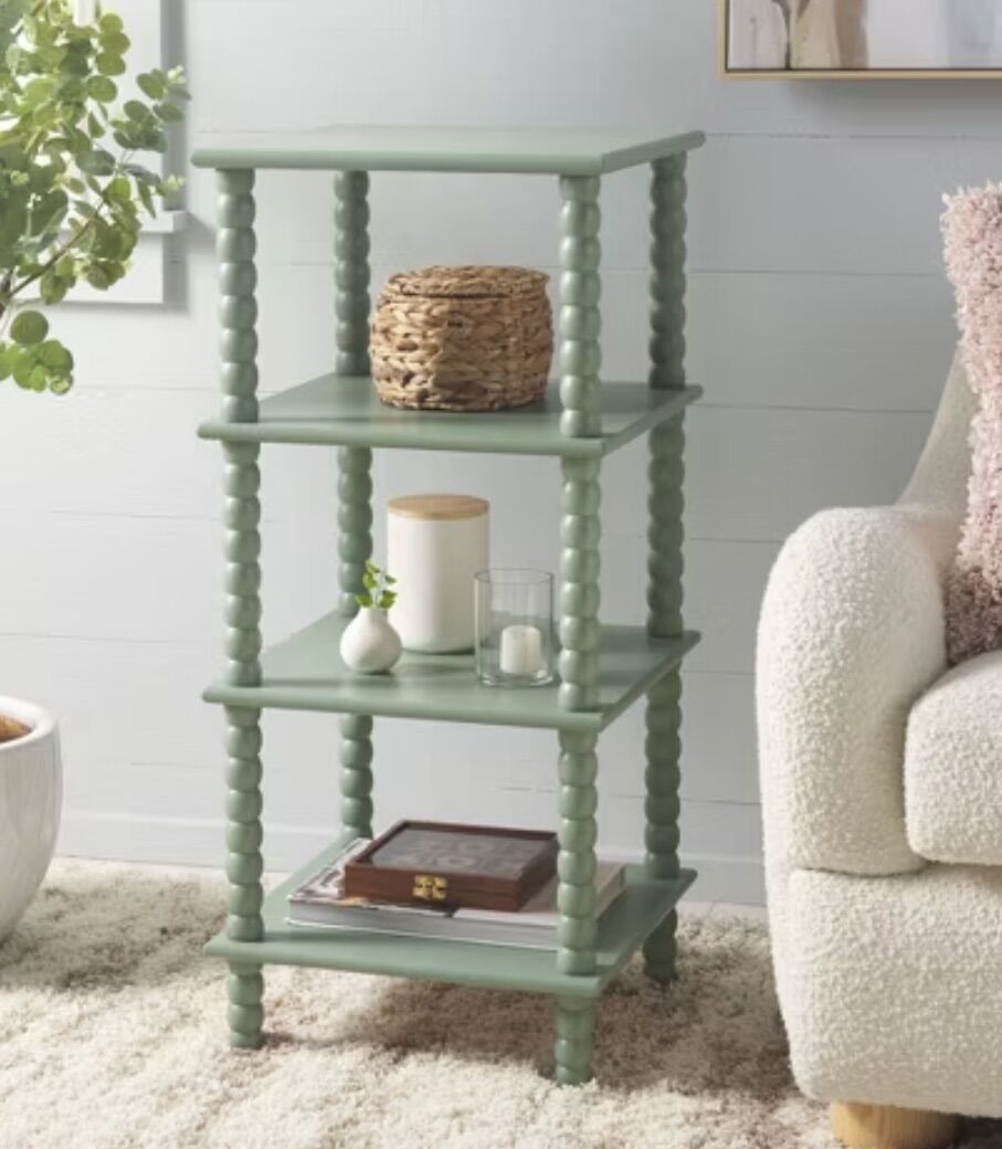 Dilyn 4 Tier Shelving Unit New