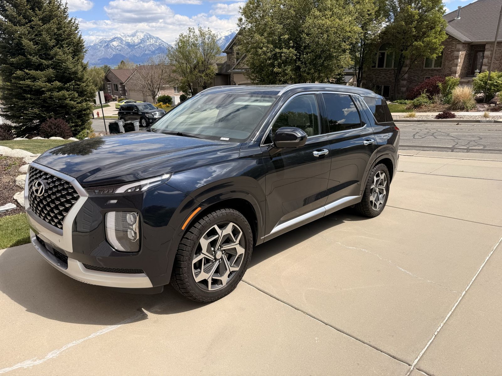 2021 Hyundai Palisade Calligraphy