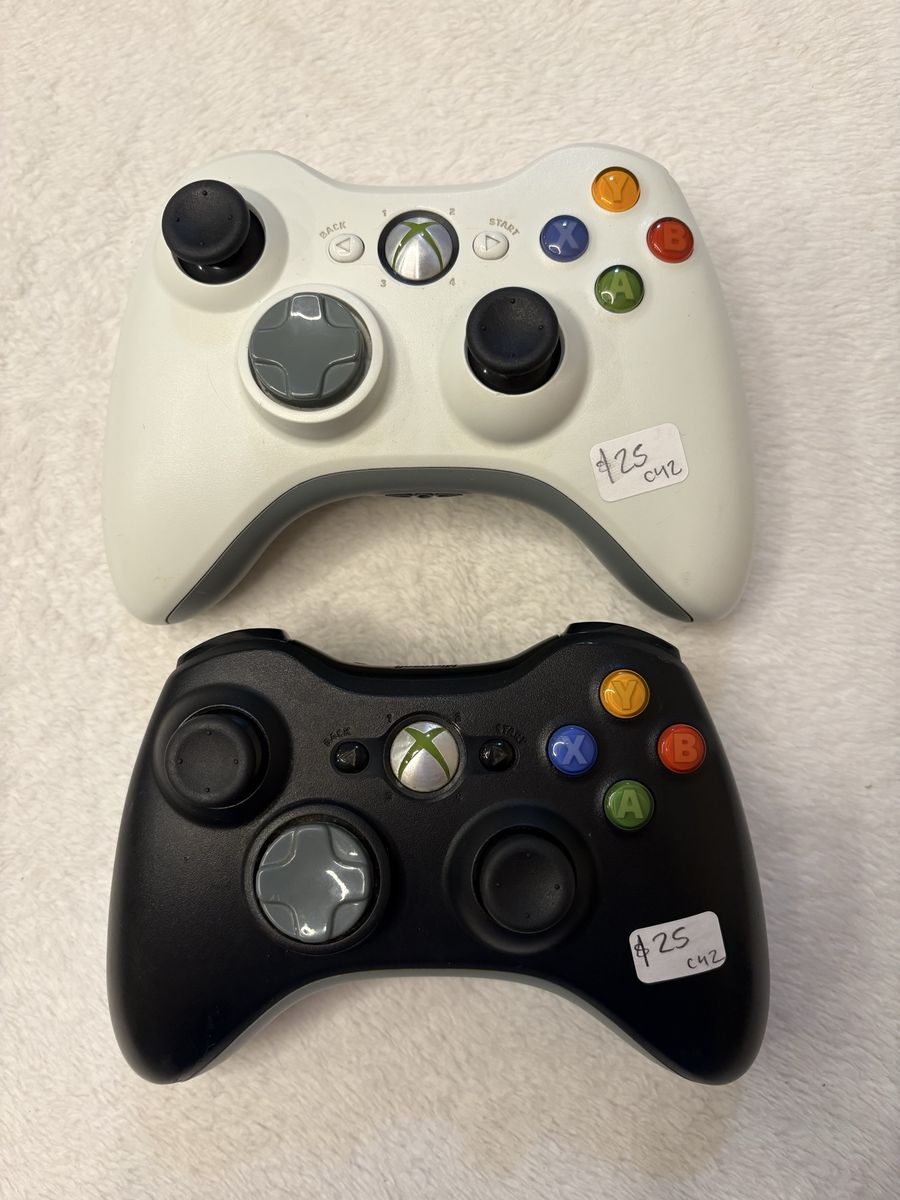Xbox 360 Controllers - $25 Each