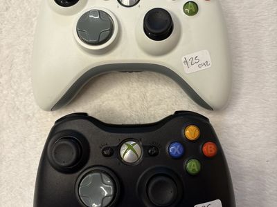 Xbox 360 Controllers - $25 Each