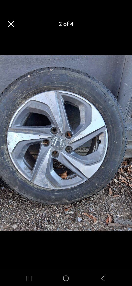 215 55 16 honda 5x114.3