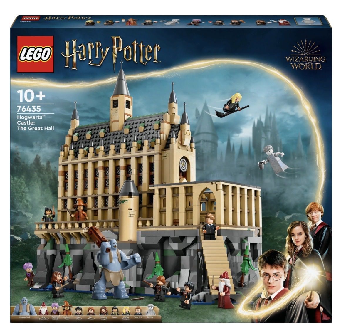 LEGO Harry Potter Hogwarts Castle: The Great Hall 76435