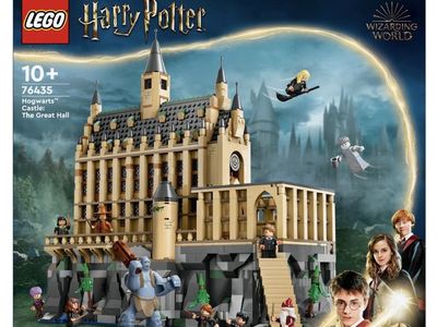 LEGO Harry Potter Hogwarts Castle: The Great Hall 76435