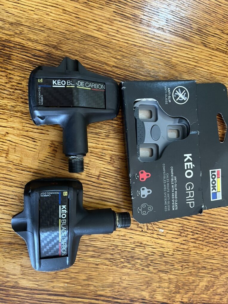 Keo Carbon Fiber Road Bike Pedals super light