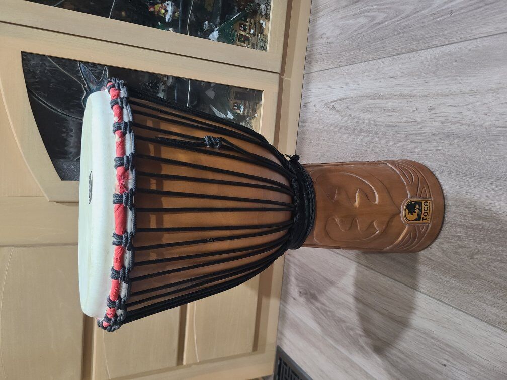 Toca Djembe drum 12 inch