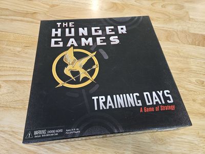 The hunger, games training days, a game of strategy board game