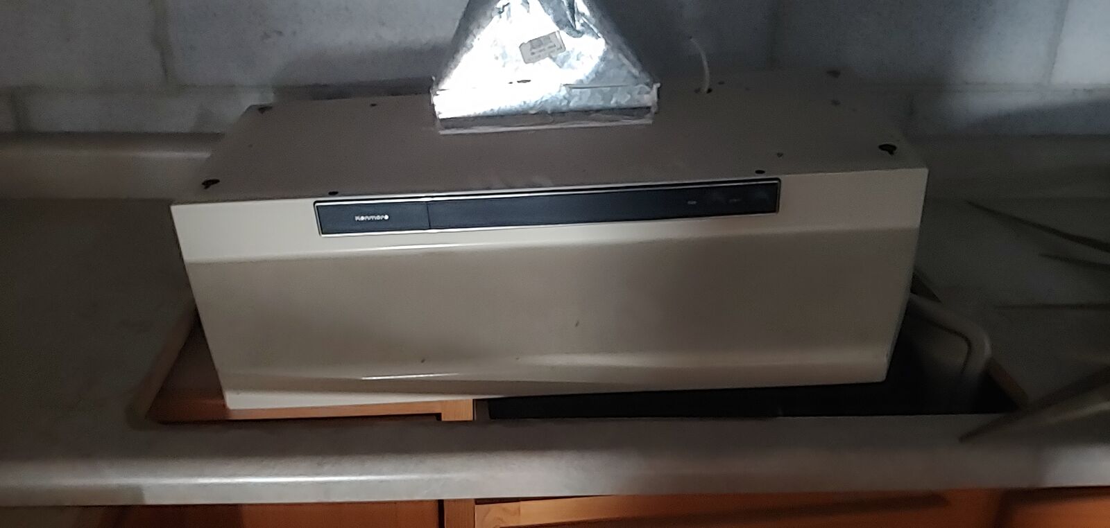 stove hood vent $50.00