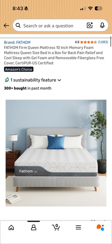 New Queen Mattress