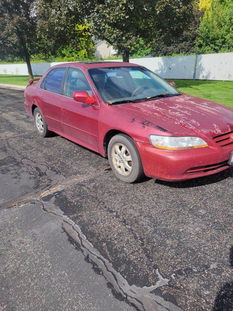2001 Honda Accord 
