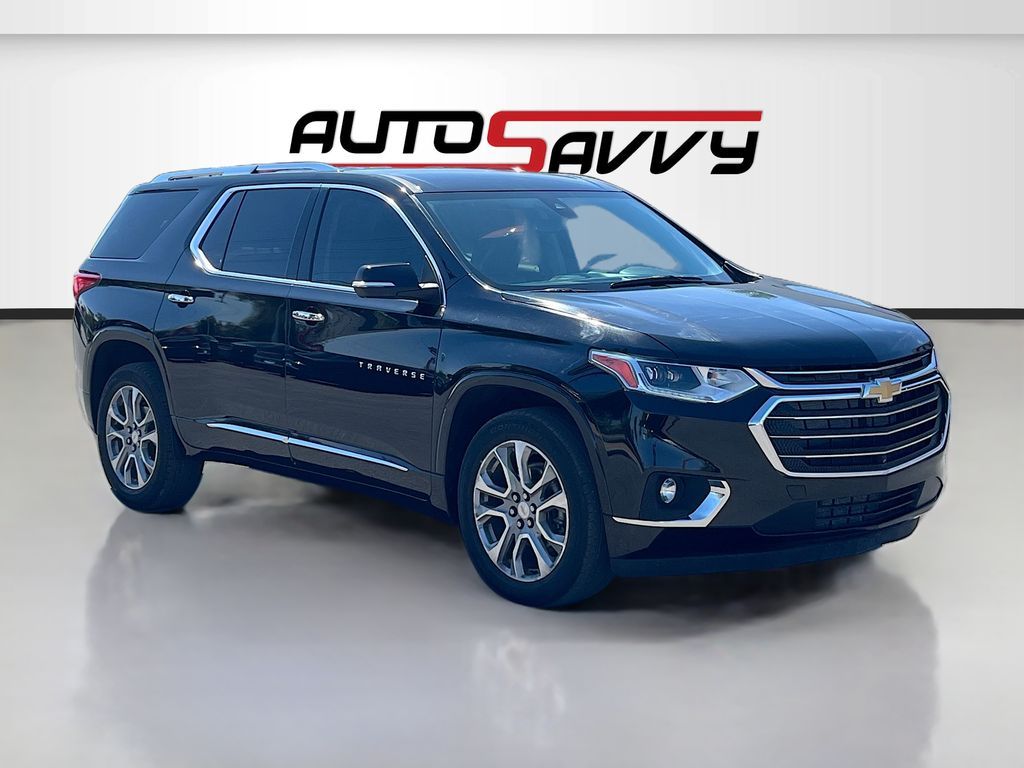 2021 Chevrolet Traverse Premier