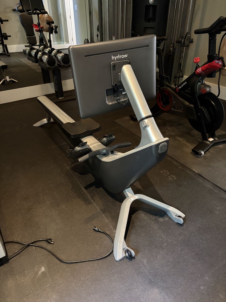Hydrow Rower— rowing exercise machine