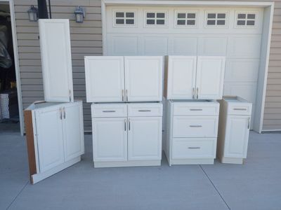 Kitchen cabinets