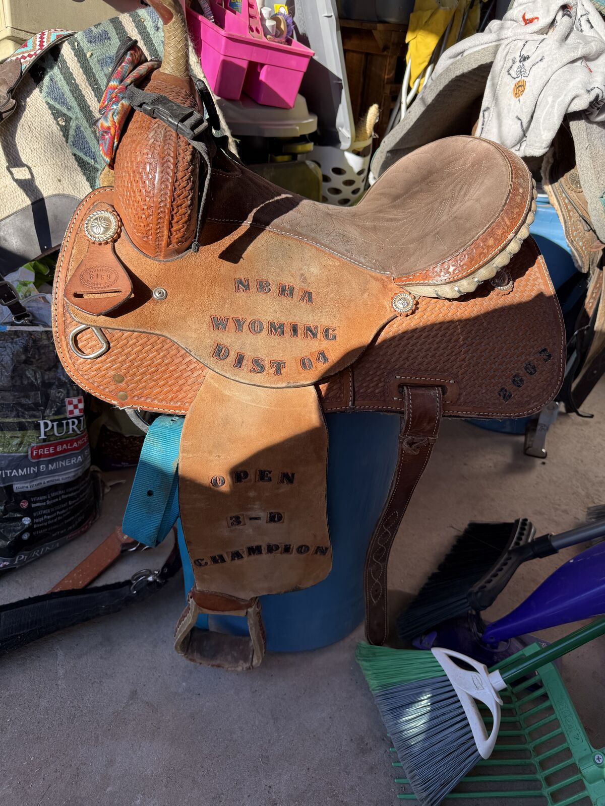 14” Corriente barrel saddle