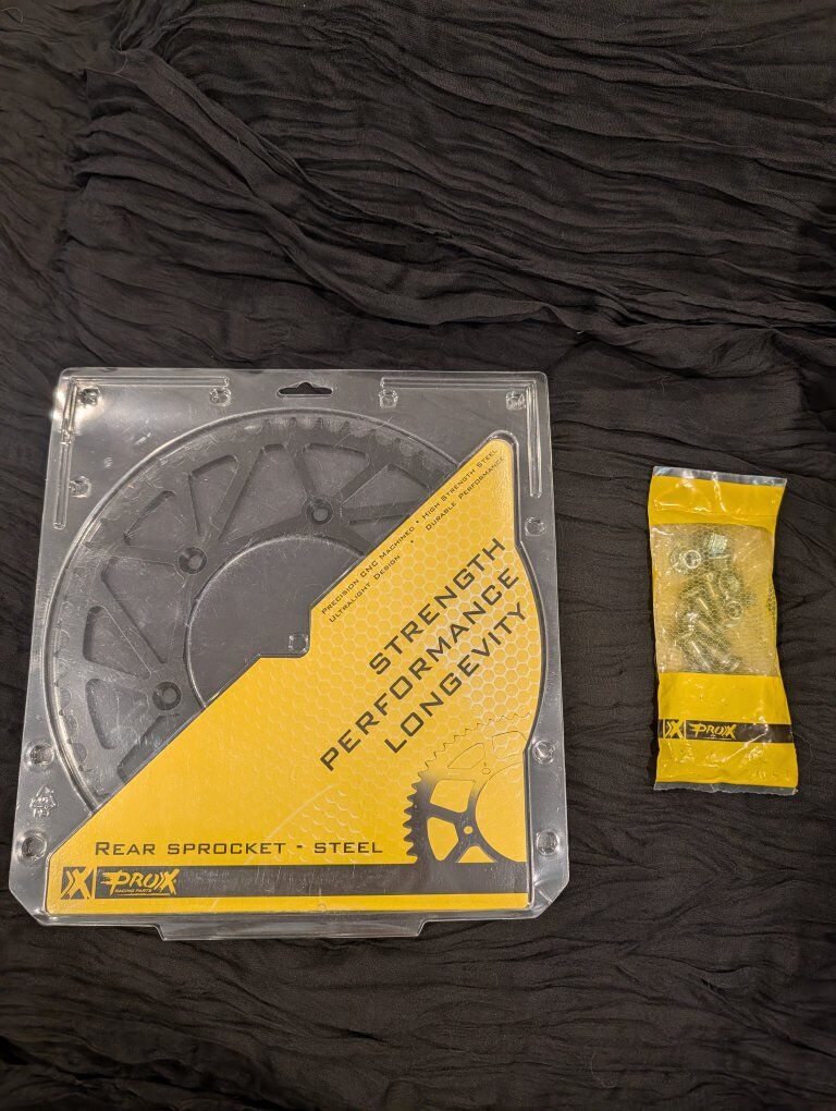 ProX Steel- Rear Sprocket