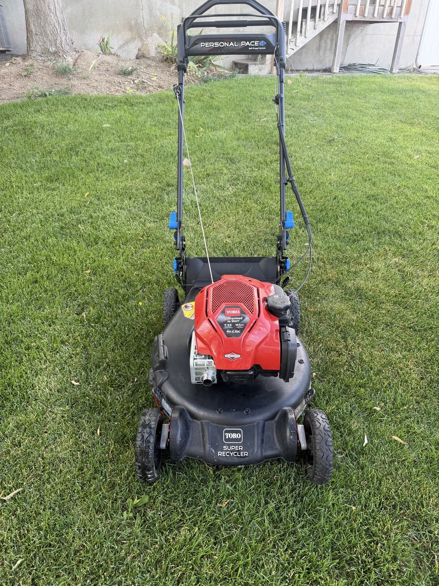 Toro Super Recycler 21” Self-Propelled Lawn Mower