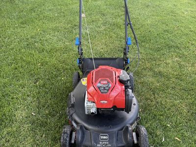 Toro Super Recycler 21” Self-Propelled Lawn Mower