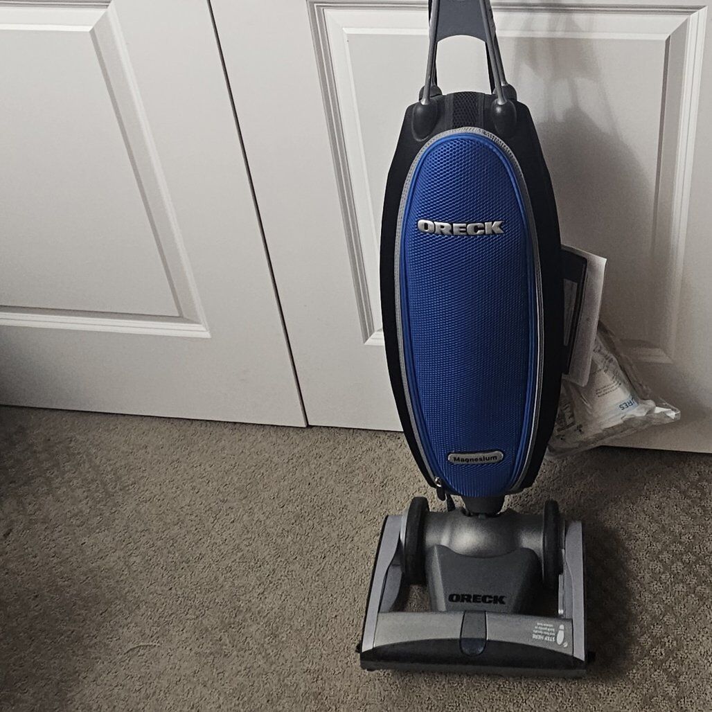 Oreck Magnesium Vaccum